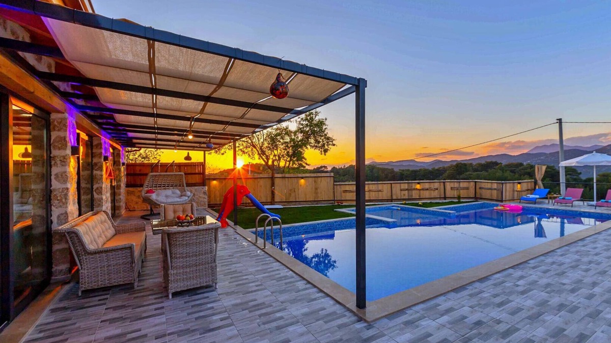 Sarıbelen Villa | Saribelen Village 2 Bedroom Villa - 5291