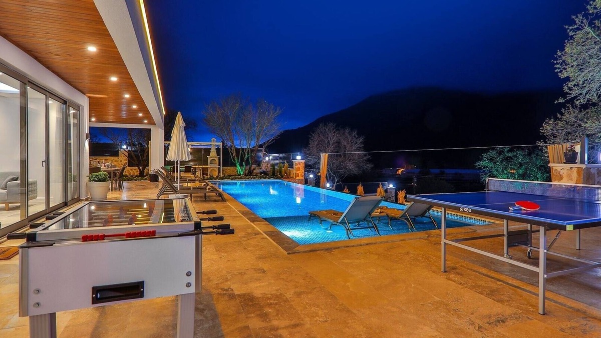 Sarıbelen Villa | Saribelen Village Luxury Villa - 4781