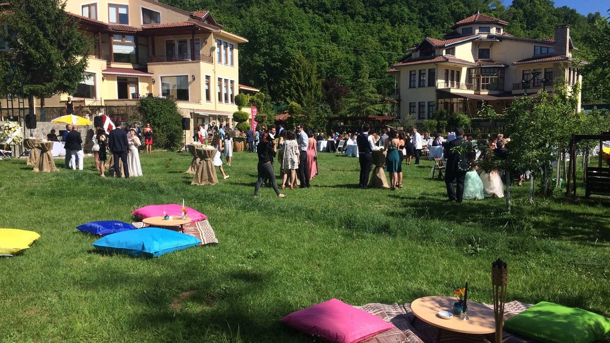 Kabakoz Mahallesi Hotel | Sarikonaklar Garden Village