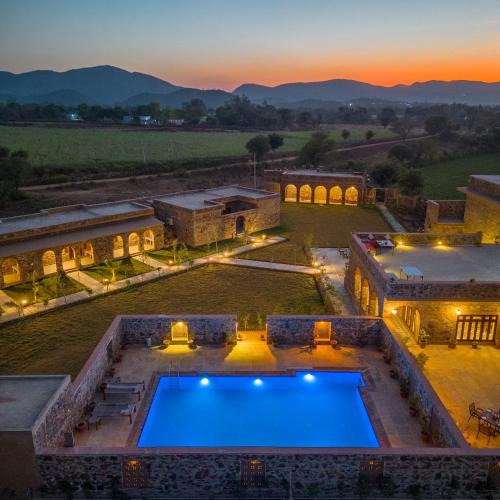 Sariska Hotel | Sariska Courtyard by Armr Hospitality