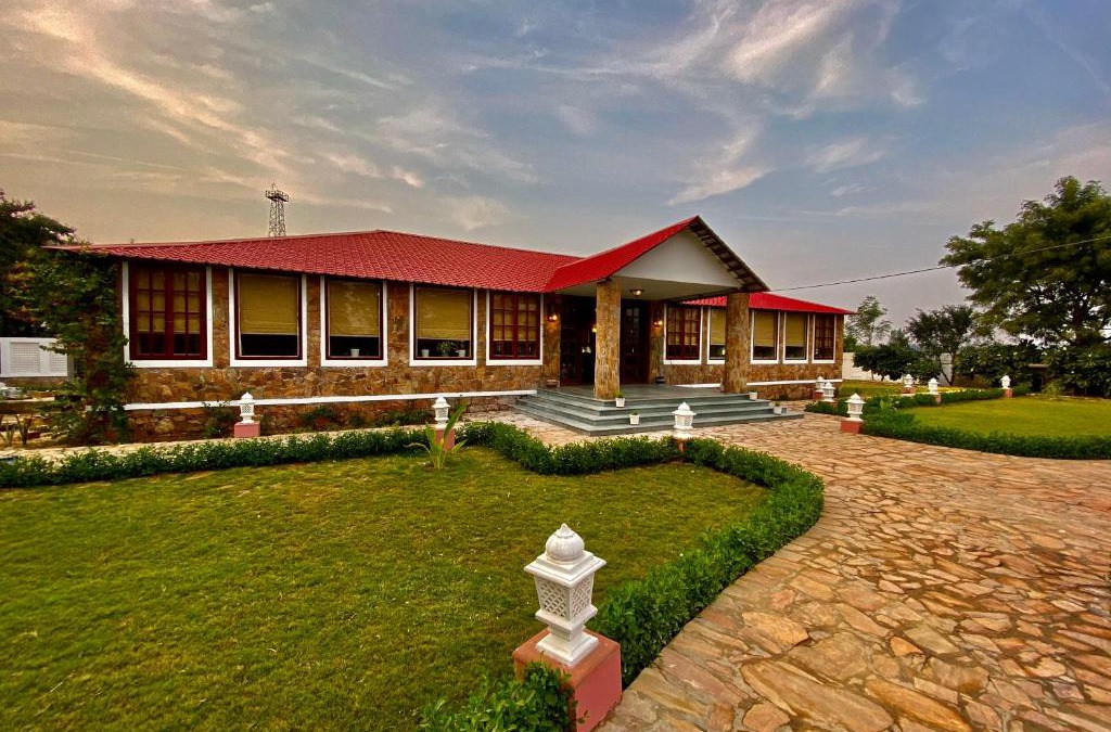 Thana Gazi Hotel | Sariska Safari Lodge