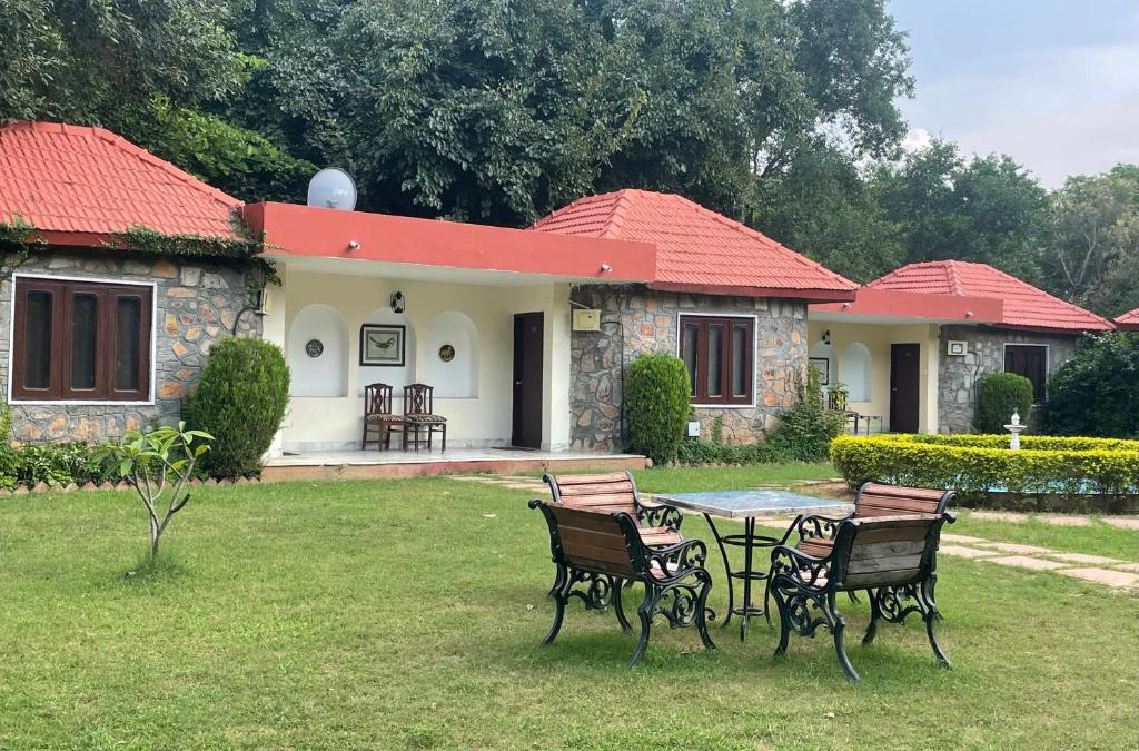 Thana Gazi Resort | Sariska Tiger Heaven
