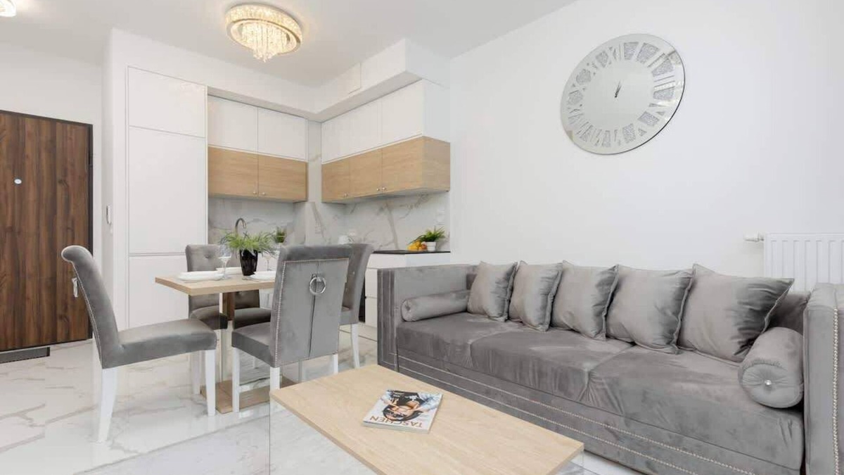 Wilanow Apartment | Sarmacka 23 | Fitness&Spa | Parking | Warsaw