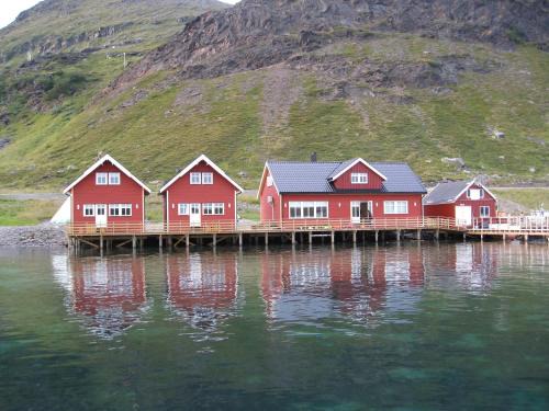 Nordkapp House | Sarnes Seaside Cabins