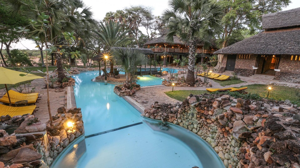 Archers Post Cabin | Sarova Shaba Game Lodge