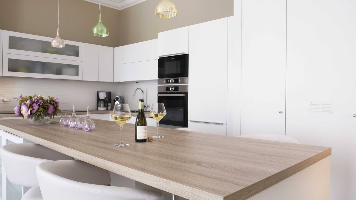 Beaune City Centre Apartment | Sasha - Appartement-Salle de bain
