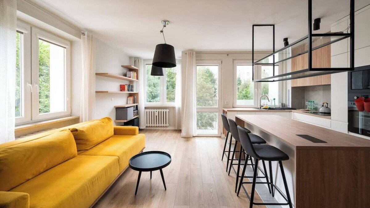 Saska Kepa Apartment | Saska Kępa Comfy Apartment