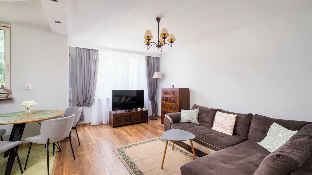 Saska Kepa Apartment | Saska Kępa Cozy Nest Apartment