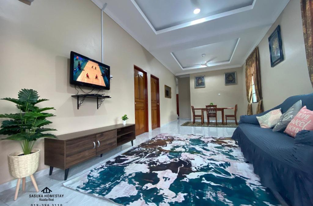 Kawasan Perindustrian Chendering House | Sasuka Homestay Kuala Ibai (2 Unit Kembar) - Muslim Sahaja