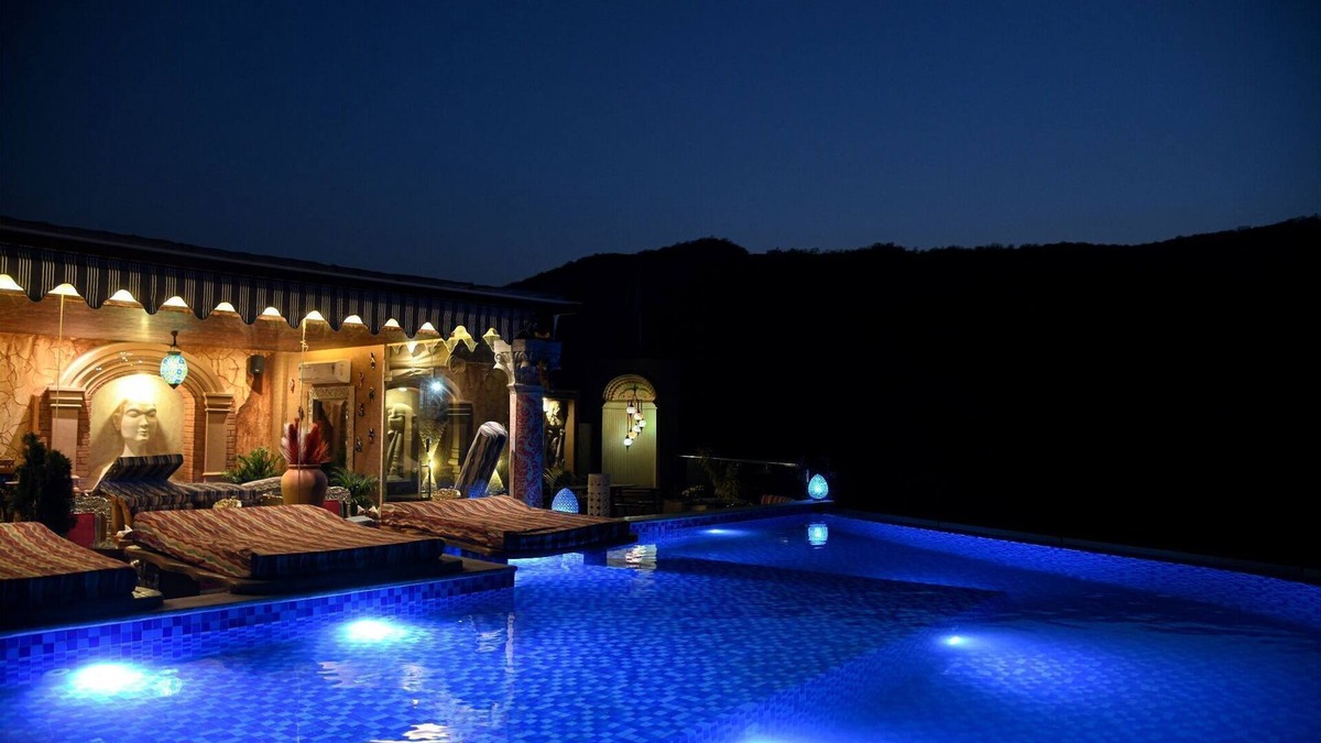 Amer Villa | Satoria Villa-Fort view rooms with Infinity Pool.