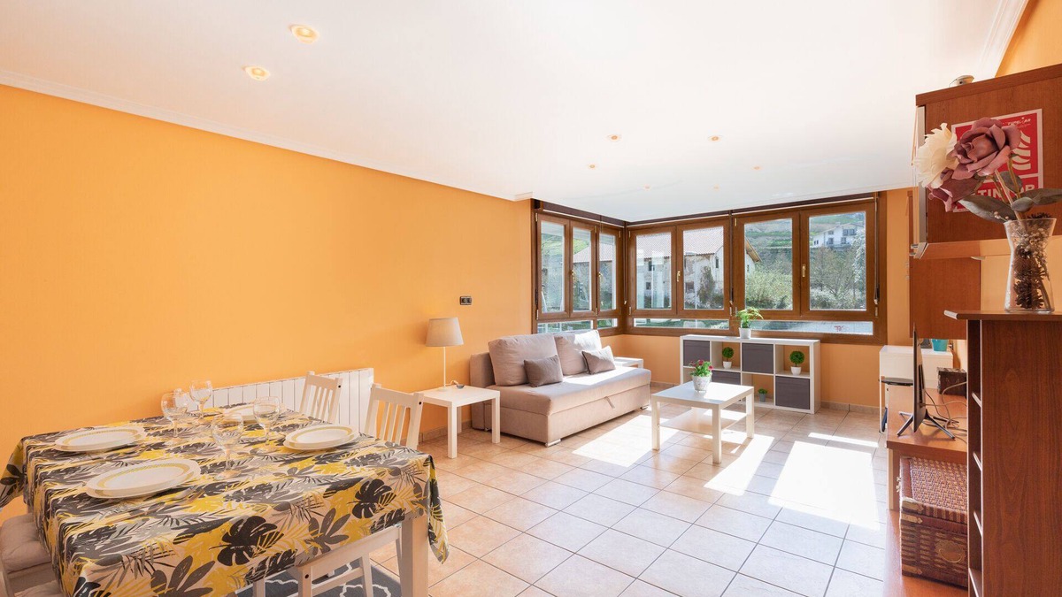 Mutriku Apartment | Saturraran - baskeyrentals