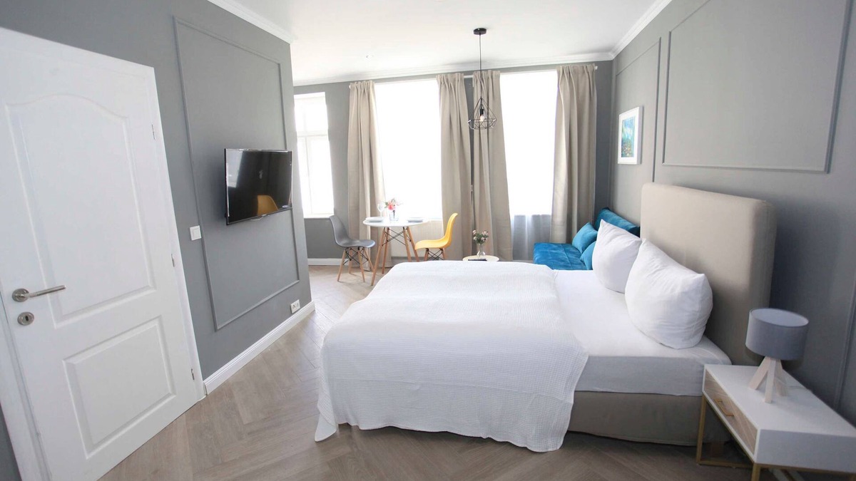 Volkmarsdorf Apartment | Sauna Apartment - Zollikof Aparts - Sauna & Studio Apartments
