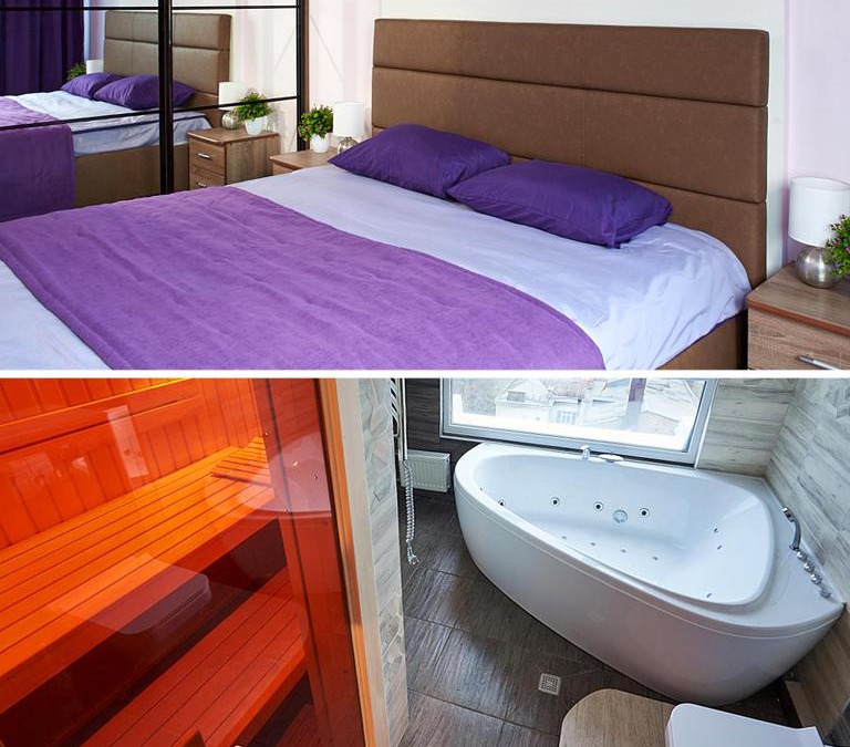 Besarabka Apartment | Sauna, Big Jacuzzi , Khreshchatyk apartments