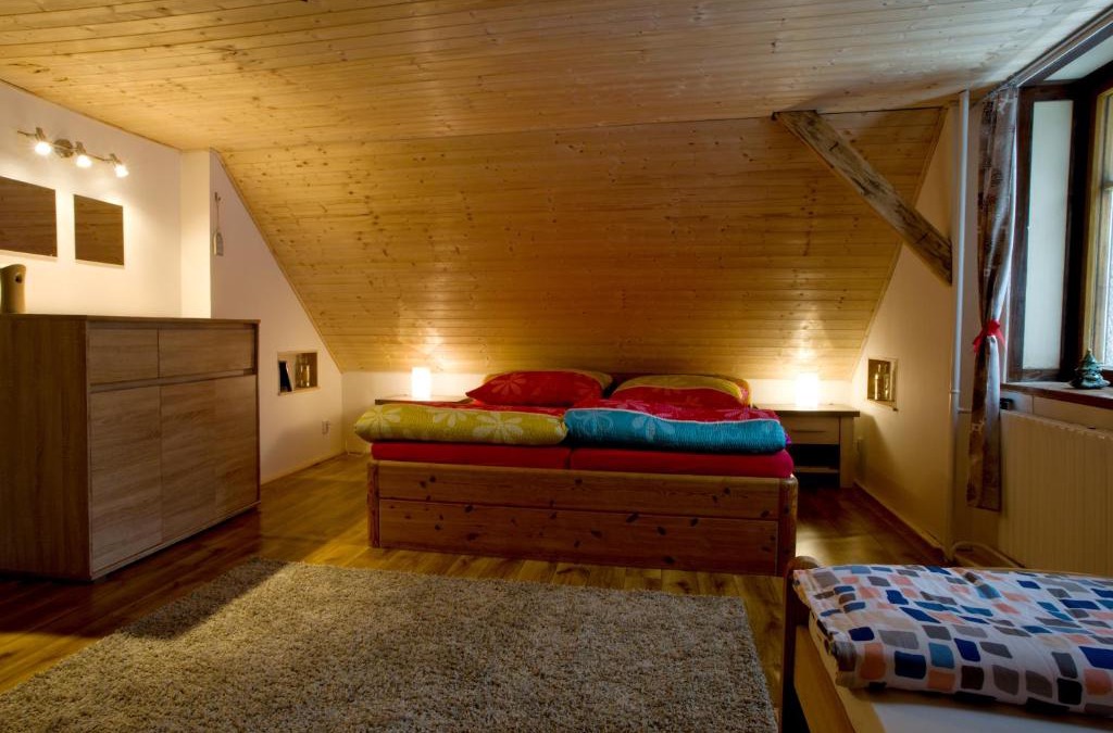 Bedrichov House | Sauna Cottage BedRich