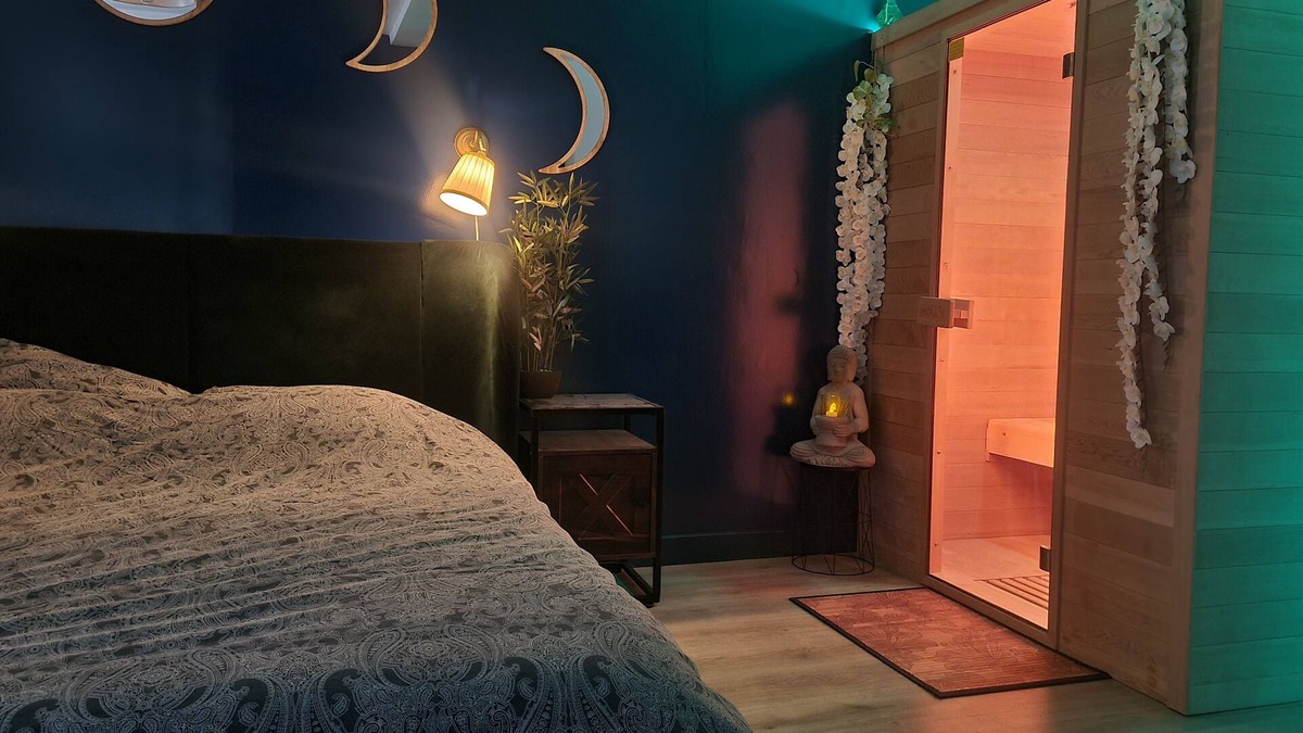 La Fuye-Velpeau Apartment | Sauna Détente & Soin Suite Privée Tours Netflix