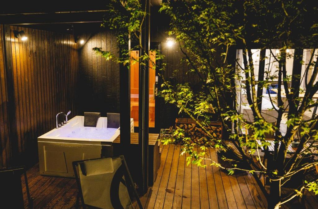 Miyota House | SAUNA FOREST CABIN Karuizawa Miyota - Vacation STAY 23176v