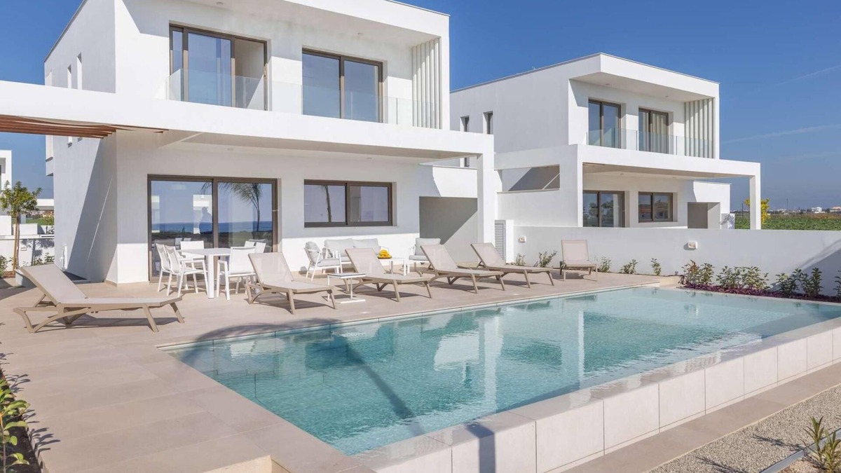 Softades Villa | Sauna, gym, fantastic sea views