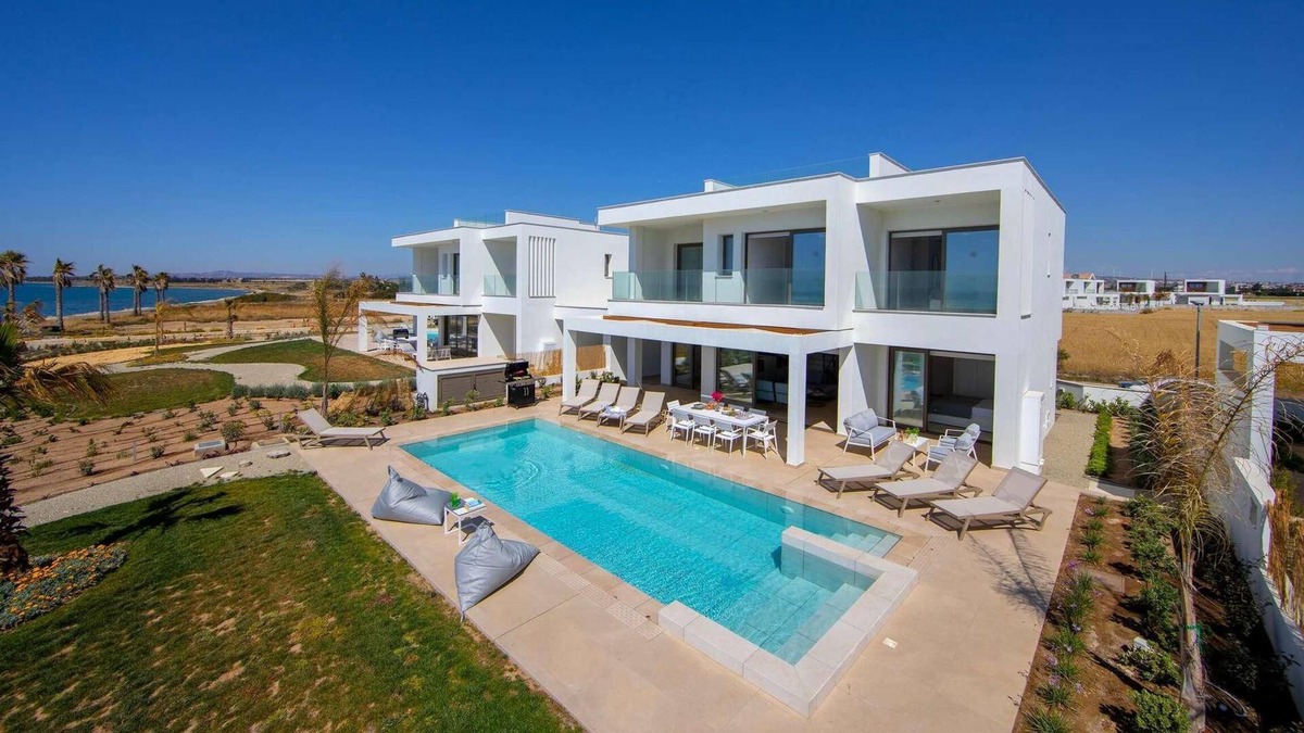 Softades Villa | Sauna, gym, fantastic sea views