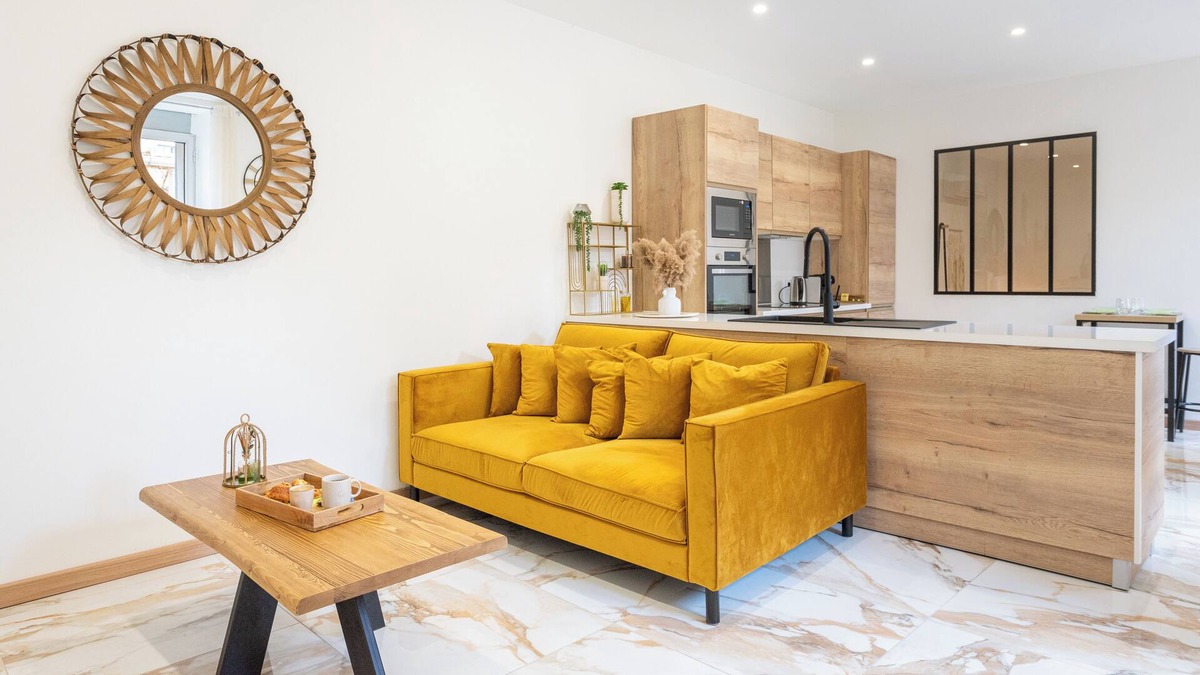 Faubourg Apartment | Sauna Hammam Terrasse Hyper Centre