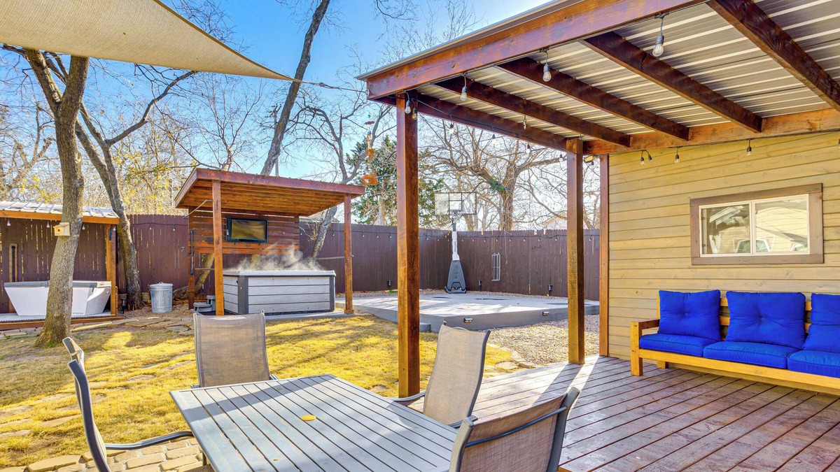 Central Oklahoma City House | Sauna, Hot Tub & Cold Plunge: Oklahoma City Home!