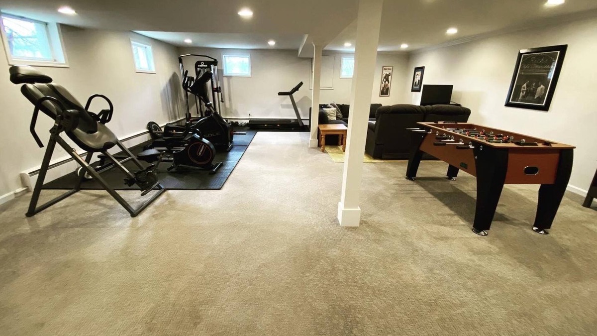 Colesville House | Sauna, hot tub, gym, great outdoor space!