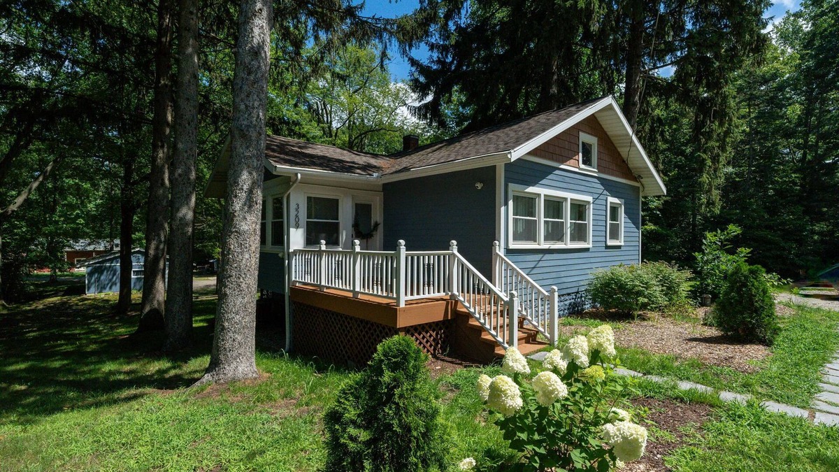 Lake Michigan Beach House | Sauna, hot tub, pet friendly, & 1/2 mile to lake
