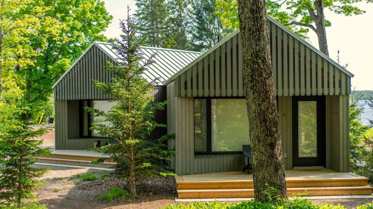 Algonquin Highlands Cabin | Sauna Trail Hideaway at Dimensions | Cabin Seven