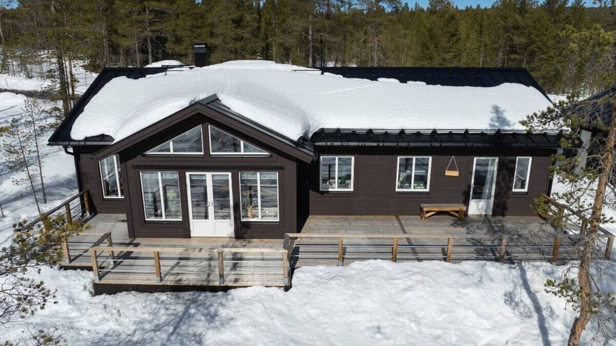 Lofsdalen Cabin | Sauna | Wi-Fi | Pets allowed | Dryer