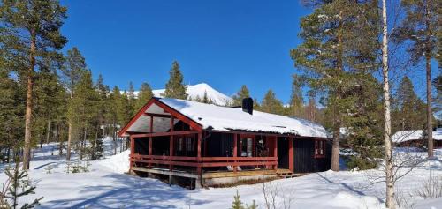 Lofsdalen House | Sauna | Wi-Fi | Terrace | Wood stove | Cable TV