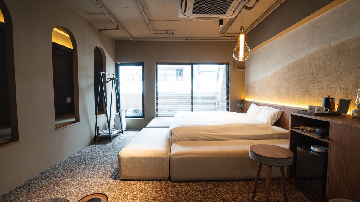Asakusa Hostel | SAUNALAND ASAKUSA - Hostel