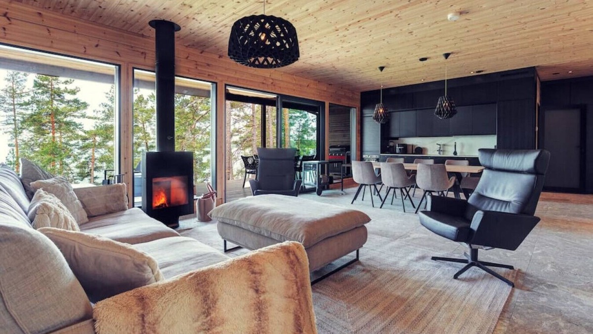 Kimito Island House | Saunamäki N · Saunamäki Resort - Lux Villa