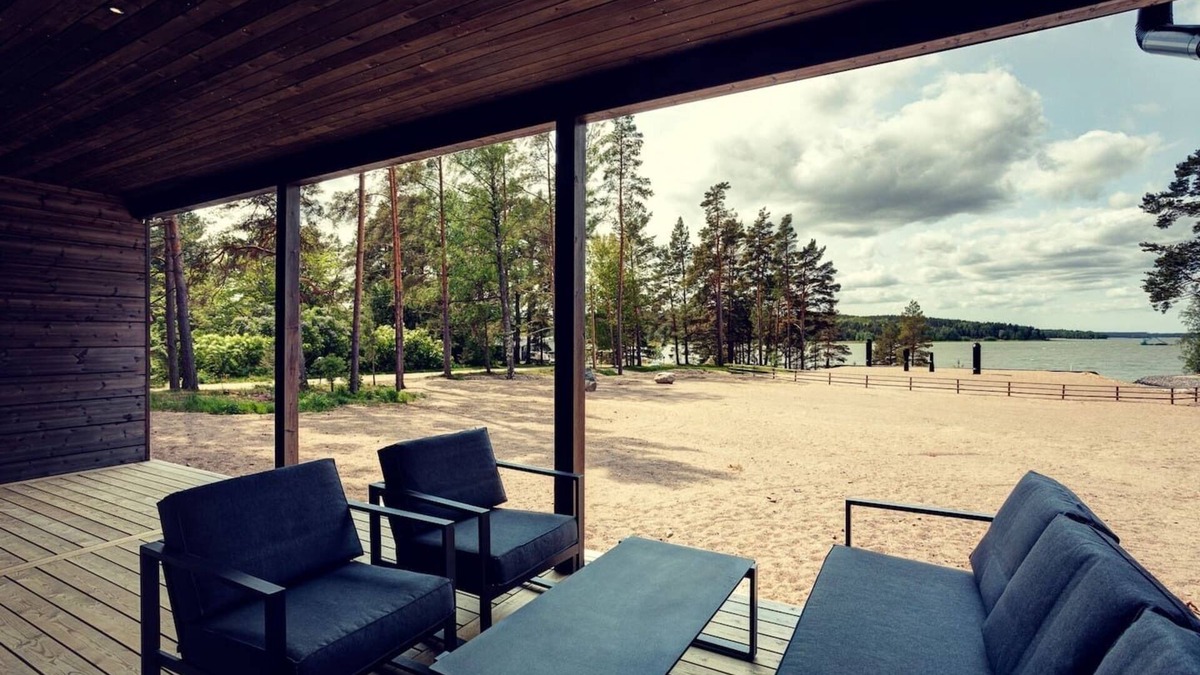 Kimito Island House | Saunamäki Resort F - Beachfront