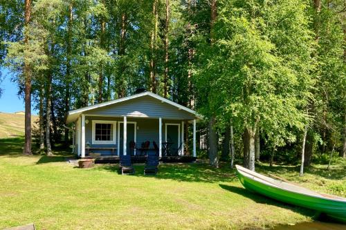 Juva Ski Chalet | saunamökki Rauhala,LaatuLomat