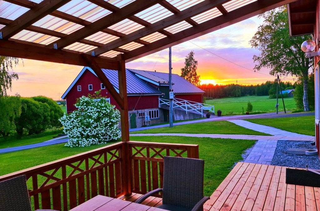 Sastamala Apartment | Saunamaailman Vanha tölli
