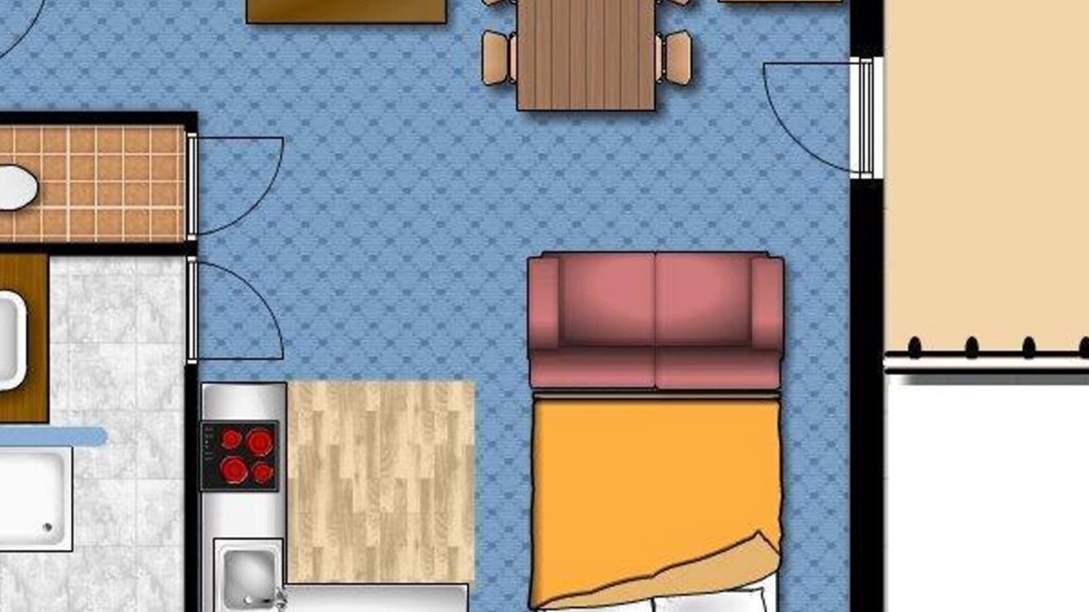 Thomatal Apartment | Saureggnock./Living room/shower or. - Apartments Almsonne