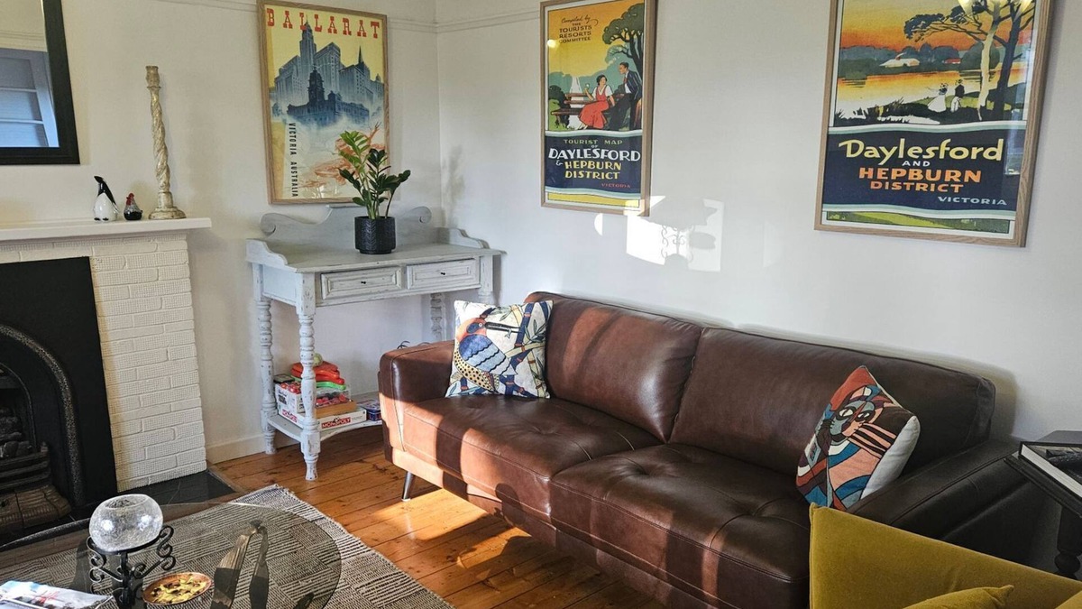 Daylesford House | Sausalito- captivating 1950s retro residence
