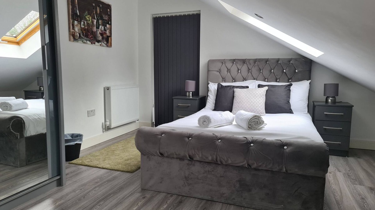 Aylestone Apartment | SAV Apartments Saffron Leicester - 2 Bed Apartment