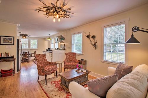 Montgomery House | Savannah Cottage - 5 Mi to Wormsloe Historic Site!