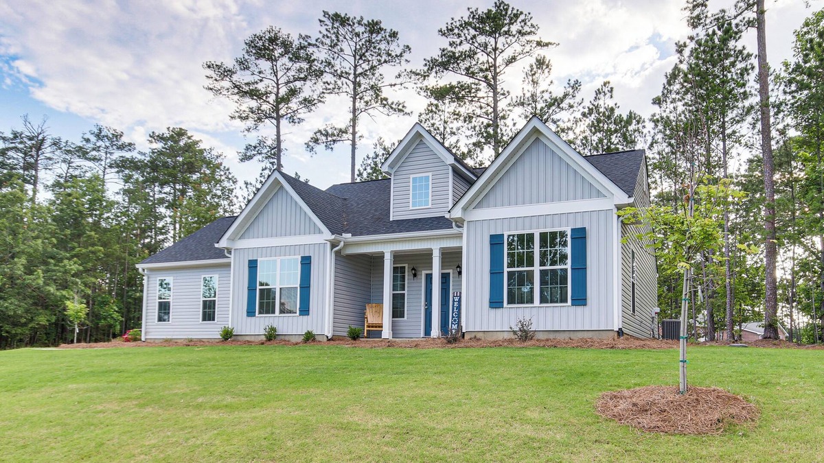 McCormick House | Savannah Lakes Village Home: Golf & Hike!