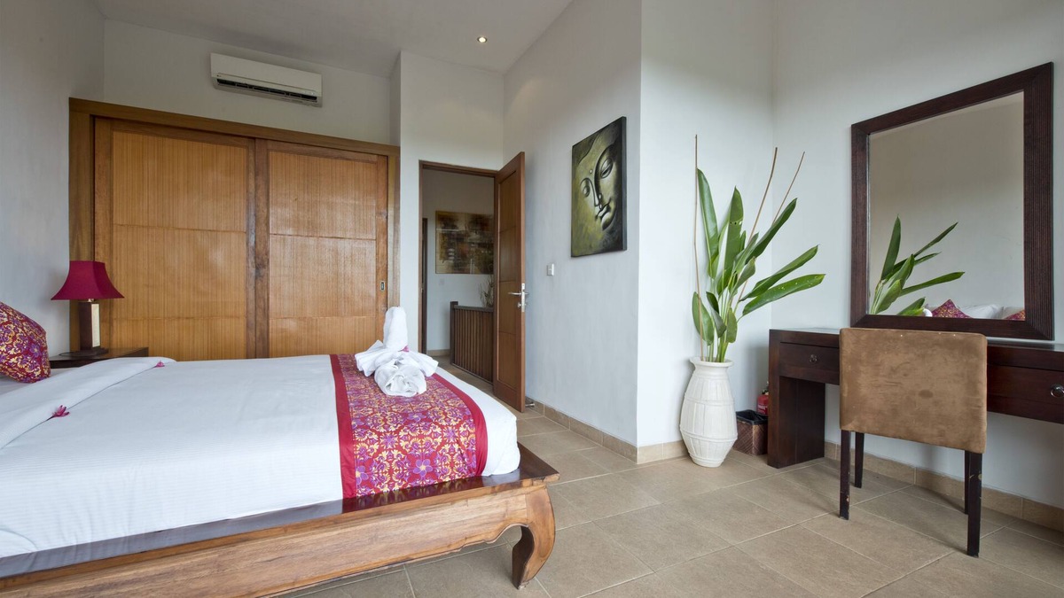 Tegal Mengkeb House | Sawah Town House A1 Rice field View