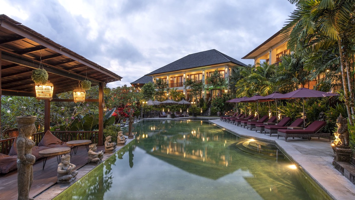 Tegal Mengkeb House | Sawah View Villa D2/2 Bedrooms