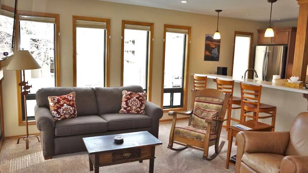 Warm Springs Condo | Sawtooth Condo at Warm Springs Base