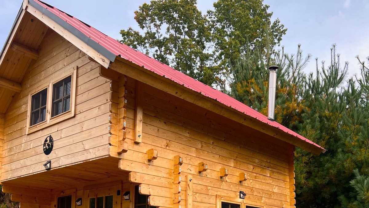 Langton Cabin | Sawyers Eco-Friendly Cabin