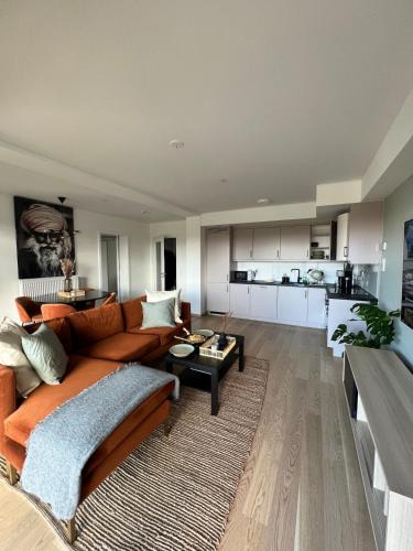 Jessheim Apartment | Saya Homes - Modern 70m2 apartment