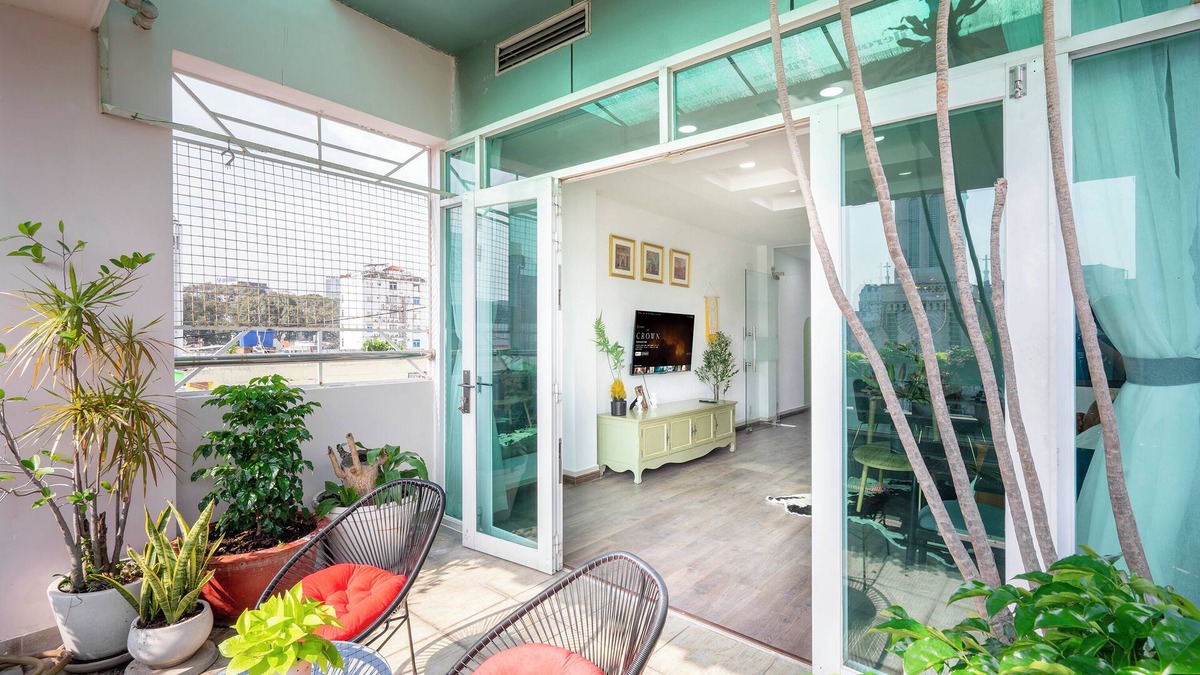 Bui Thi Xuan Apartment | SAZI Church View Home HCMC
