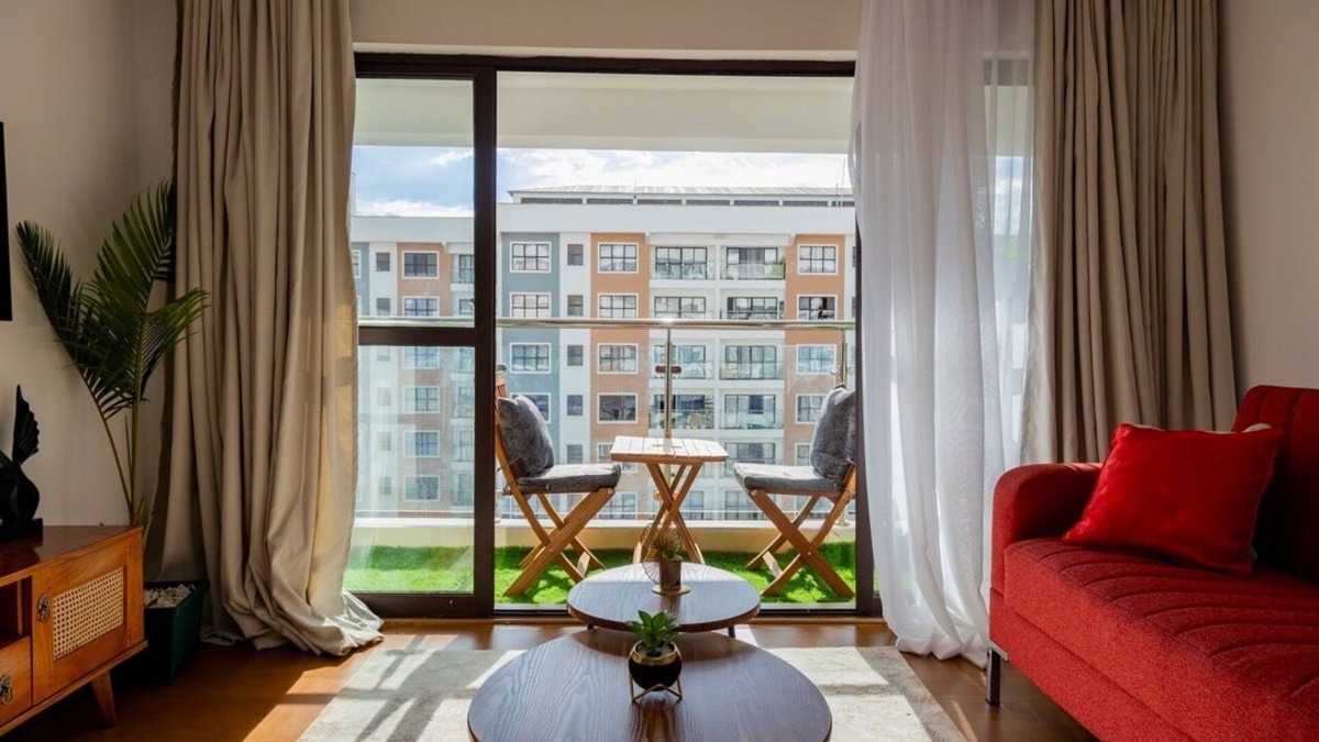 Ruaka Apartment | Sazo Residency 2BR Near UN, USA Embassy Gigiri