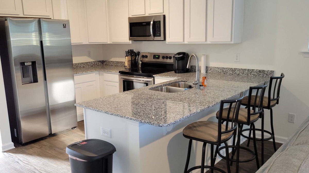 Rosewood House | SC (3755) 2BDR Townhouse Ft Jackson