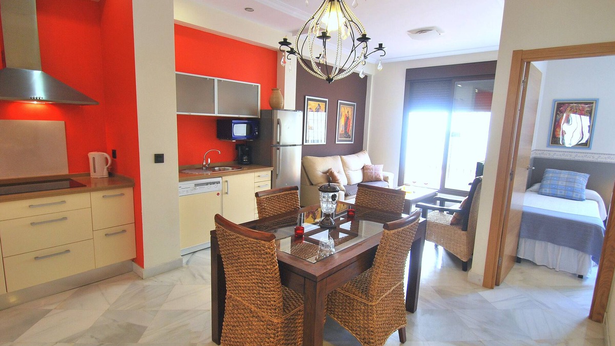Alameda Apartment | Sc13. 2dorm. Apartment With Terrace/Wifi/Air Conditioning/Kitchen in Historic Center