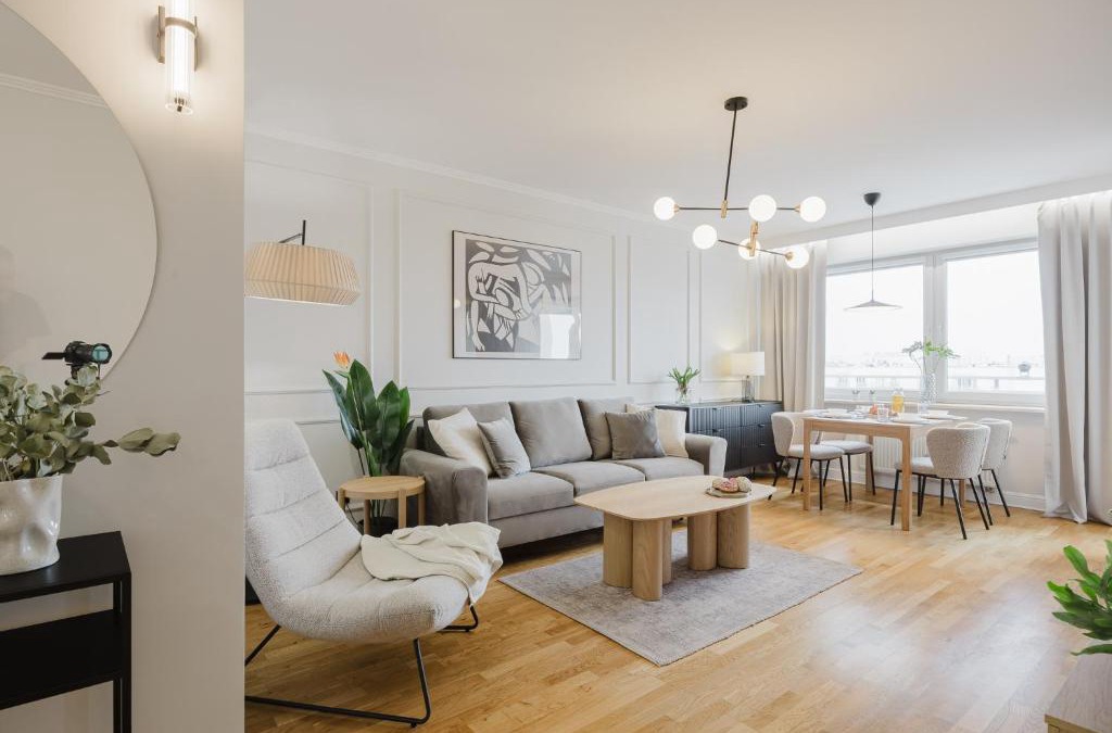 Nowe Miasto Apartment | Scandi Elegance - Poznań - by Kramm Apartments