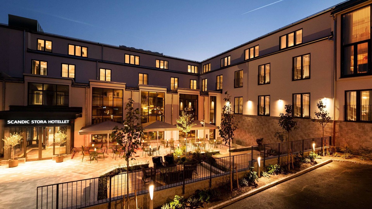 Nykoping Hotel | Scandic Stora Hotellet